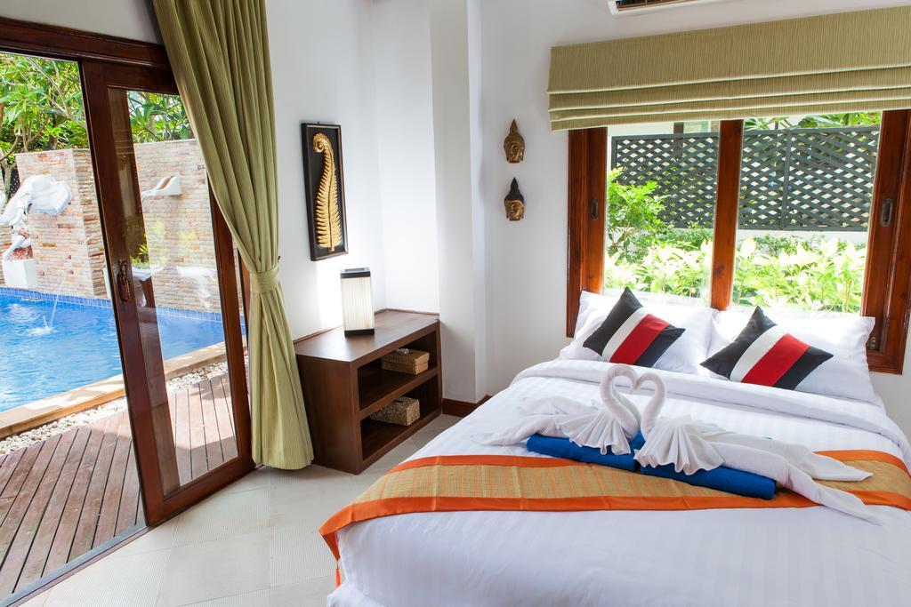 Paradise Samui - 2 Villa Strand von Chaweng